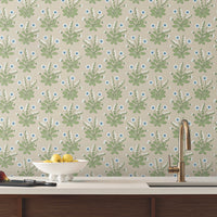 Meadow Flowers Wallpaper Wallpaper Ronald Redding Designs   