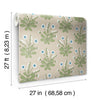 Meadow Flowers Wallpaper Wallpaper Ronald Redding Designs   