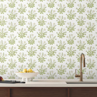 Meadow Flowers Wallpaper Wallpaper Ronald Redding Designs   