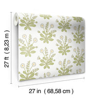 Meadow Flowers Wallpaper Wallpaper Ronald Redding Designs   