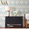 Pinecone Ribbon Wallpaper Wallpaper Ronald Redding Designs   