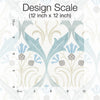 Pinecone Ribbon Wallpaper Wallpaper Ronald Redding Designs   