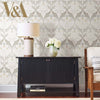 Pinecone Ribbon Wallpaper Wallpaper Ronald Redding Designs   