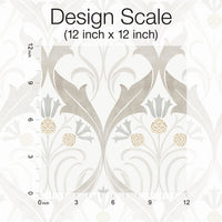 Pinecone Ribbon Wallpaper Wallpaper Ronald Redding Designs   