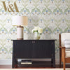 Pinecone Ribbon Wallpaper Wallpaper Ronald Redding Designs   