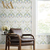 Pinecone Ribbon Wallpaper Wallpaper Ronald Redding Designs   