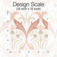 Pinecone Ribbon Wallpaper Wallpaper Ronald Redding Designs   