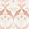 Pinecone Ribbon Wallpaper Wallpaper Ronald Redding Designs Double Roll Blush 