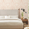 Lockwood Damask Wallpaper Wallpaper Ronald Redding Designs   