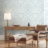 Lockwood Damask Wallpaper Wallpaper Ronald Redding Designs   