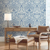 Lockwood Damask Wallpaper Wallpaper Ronald Redding Designs   
