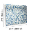Lockwood Damask Wallpaper Wallpaper Ronald Redding Designs   