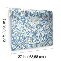 Lockwood Damask Wallpaper Wallpaper Ronald Redding Designs   
