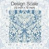 Lockwood Damask Wallpaper Wallpaper Ronald Redding Designs   
