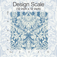 Lockwood Damask Wallpaper Wallpaper Ronald Redding Designs   