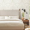 Lockwood Damask Wallpaper Wallpaper Ronald Redding Designs   