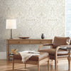 Lockwood Damask Wallpaper Wallpaper Ronald Redding Designs   