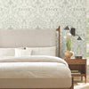 Lockwood Damask Wallpaper Wallpaper Ronald Redding Designs   