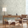 Lockwood Damask Wallpaper Wallpaper Ronald Redding Designs   