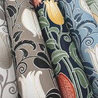 Canterbury Bells Wallpaper Wallpaper Ronald Redding Designs   