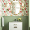 Canterbury Bells Wallpaper Wallpaper Ronald Redding Designs   