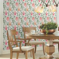 Canterbury Bells Wallpaper Wallpaper Ronald Redding Designs   