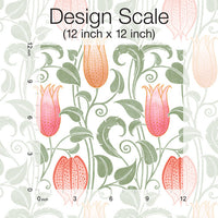 Canterbury Bells Wallpaper Wallpaper Ronald Redding Designs   