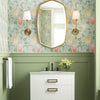 Canterbury Bells Wallpaper Wallpaper Ronald Redding Designs   