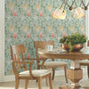 Canterbury Bells Wallpaper Wallpaper Ronald Redding Designs   