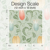 Canterbury Bells Wallpaper Wallpaper Ronald Redding Designs   