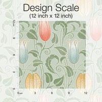 Canterbury Bells Wallpaper Wallpaper Ronald Redding Designs   