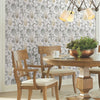 Canterbury Bells Wallpaper Wallpaper Ronald Redding Designs   