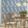 Canterbury Bells Wallpaper Wallpaper Ronald Redding Designs   