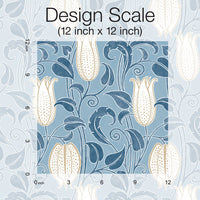 Canterbury Bells Wallpaper Wallpaper Ronald Redding Designs   
