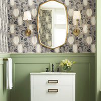 Canterbury Bells Wallpaper Wallpaper Ronald Redding Designs   