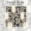 Canterbury Bells Wallpaper Wallpaper Ronald Redding Designs   