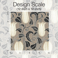 Canterbury Bells Wallpaper Wallpaper Ronald Redding Designs   