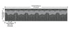 Oakwood Grove Wallpaper Border Wallpaper Border Ronald Redding Designs   