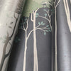 Oakwood Grove Wallpaper Border Wallpaper Border Ronald Redding Designs   