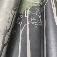Oakwood Grove Wallpaper Border Wallpaper Border Ronald Redding Designs   