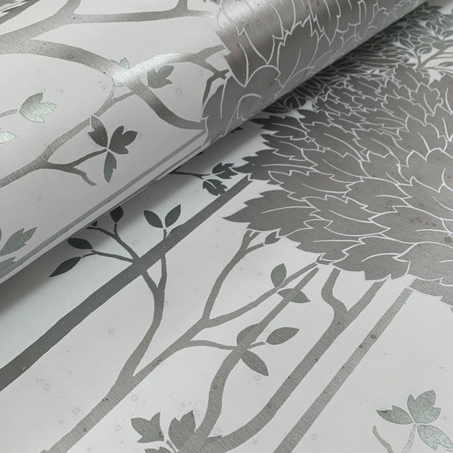 Oakwood Grove Wallpaper Border Wallpaper Border Ronald Redding Designs   