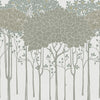 Oakwood Grove Wallpaper Border Wallpaper Border Ronald Redding Designs Yard White 