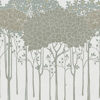 Oakwood Grove Wallpaper Border Wallpaper Border Ronald Redding Designs Yard White 