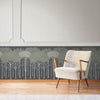Oakwood Grove Wallpaper Border Wallpaper Border Ronald Redding Designs   