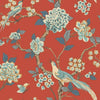 Fanciful Wallpaper Wallpaper York Double Roll Orange 