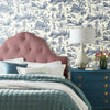 Seasons Toile Wallpaper Wallpaper York   