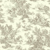 Champagne Toile Wallpaper Wallpaper Ashford House Double Roll Mink 