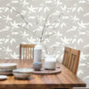 Persimmon Leaf Wallpaper Wallpaper Ronald Redding Designs   