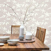 Persimmon Leaf Wallpaper Wallpaper Ronald Redding Designs   