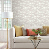 Persimmon Leaf Wallpaper Wallpaper Ronald Redding Designs   